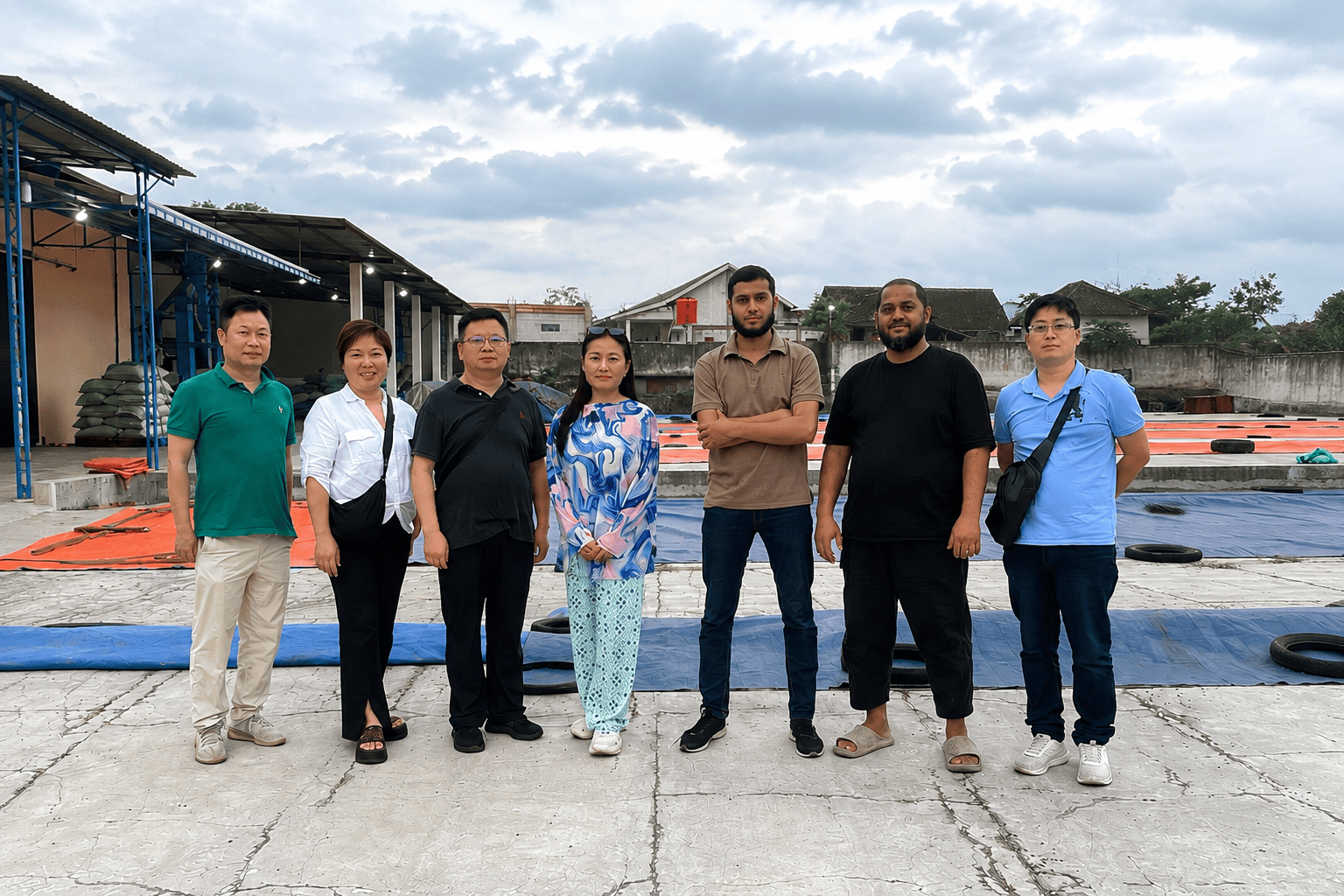 Clients From China Visit PT Indocoffee Global Export, Strengthening Annual Robusta Coffee Supply Partnership Under GACC Compliance